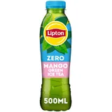 Lipton Zero green ice tea mango