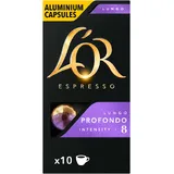 L'OR Espresso lungo profondo capsules
