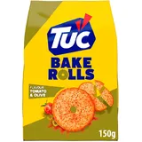LU TUC Bake Rolls Crackers Tomato & Olive