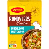 Maggi Rundvlees bouillon minder zout