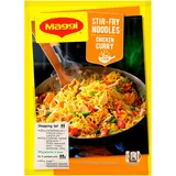 Maggi Stir-fry noodles chicken curry