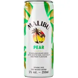 Malibu Rum & pear