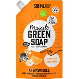 Marcel's Green Soap Afwasmiddel orange jasmine navulling