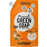 Marcel's Green Soap Handzeep sandalwood & cardamom navulling