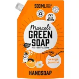 Marcel's Green Soap Handzeep orange & jasmin navulling