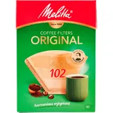 Melitta Original koffiefilters 102 bruin