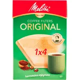 Melitta Original koffiefilters 1x4 bruin