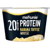 Melkunie Protein banana toffee flavoured mousse