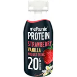 Melkunie Protein strawberry & vanilla yogurtdrink