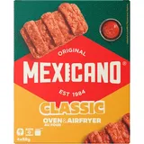 Mexicano Classic oven & airfryer snacks 4-pack