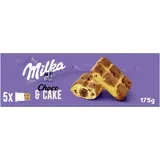 Milka Cake & Choc chocolade cakejes