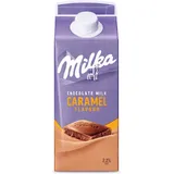 Milka Chocolademelk karamel smaak