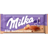 Milka Melkchocolade Hazelnoot Crème