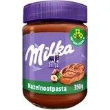 Milka Hazelnootpasta met chocolade