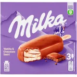 Milka Vanilla & chocolate swirl