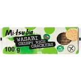 Mitsuba Wasabi crackers