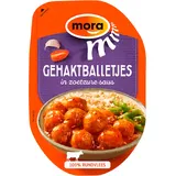 Mora Gehaktballetjes in Zoetzure Saus