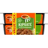 Mora Kipsate in milde pindasaus value pack