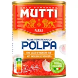 MUTTI Polpa fijne tomatenpulp met knoflook