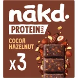 Nakd . Protein bars cocoa hazelnut