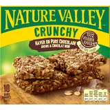 Nature Valley Crunchy Haver en Pure Chocolade 10 Bars