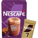 Nescafé Nescafé Chocolate caramel brownie oploskoffie