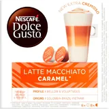 Nescafé Dolce Gusto Macchiato caramel capsules