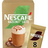 Nescafé Hazelnut latte oploskoffie
