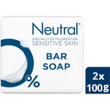 Neutral Sensitive skin bar soap 2-pack