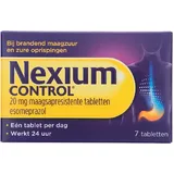 NEXIUM Control voor brandend maagzuur