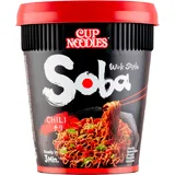 Nissin Soba cup noodles chili