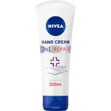 NIVEA 3in1 repair handcréme 24u hydratatie