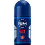 NIVEA Men dry impact anti transpirant roller
