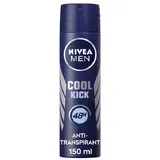 NIVEA Men cool kick anti transpirant spray