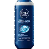 NIVEA MEN Men cool kick shower gel