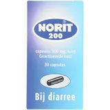 Norit Bij diarree 200mg capsules