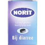 Norit Bij diarree tabletten 125mg