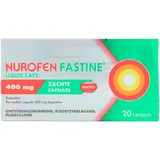 Nurofen Fastcaps 400mg zachte capsules