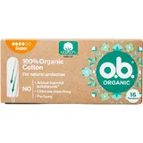 O.B. Organic cotton tampons super