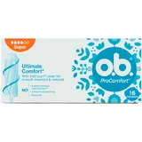 O.B. ProComfort tampons super
