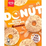Ola Donut white chocolate 4-pack