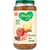 Olvarit Bruine bonen ham aardappel