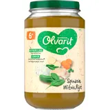 Olvarit Spinazie witvis rijst