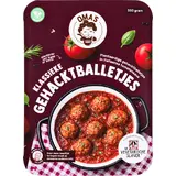 Oma's Gehaktballetjes Tomatensaus Vega