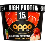 Oppo Brothers High protein strawberry cheesecake