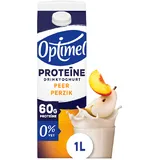 Optimel Proteïne drinkyoghurt perzik peer