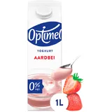 Optimel Magere Yoghurt Aardbei 0% Vet 1L