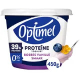 Optimel Proteïne yoghurt bosbes vanillesmaak