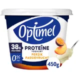 Optimel Proteïne yoghurt perzik passievrucht