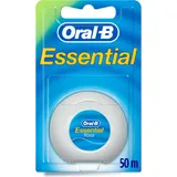 Oral B Essential Floss - Verwijdert Tandplak - Gewaxte Flosdraad - Muntsmaak 50m